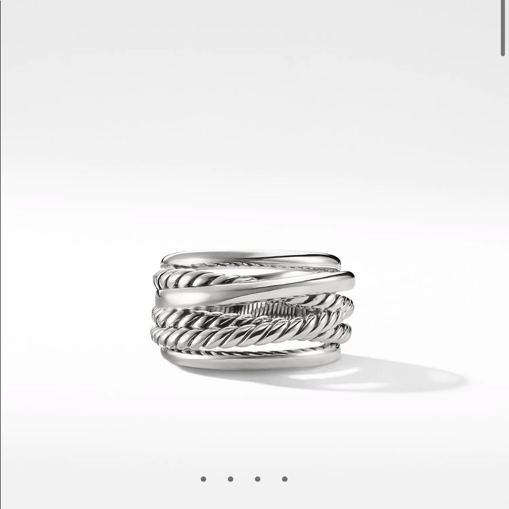 David Yurmam The Crossover Collection® Narrow Ring